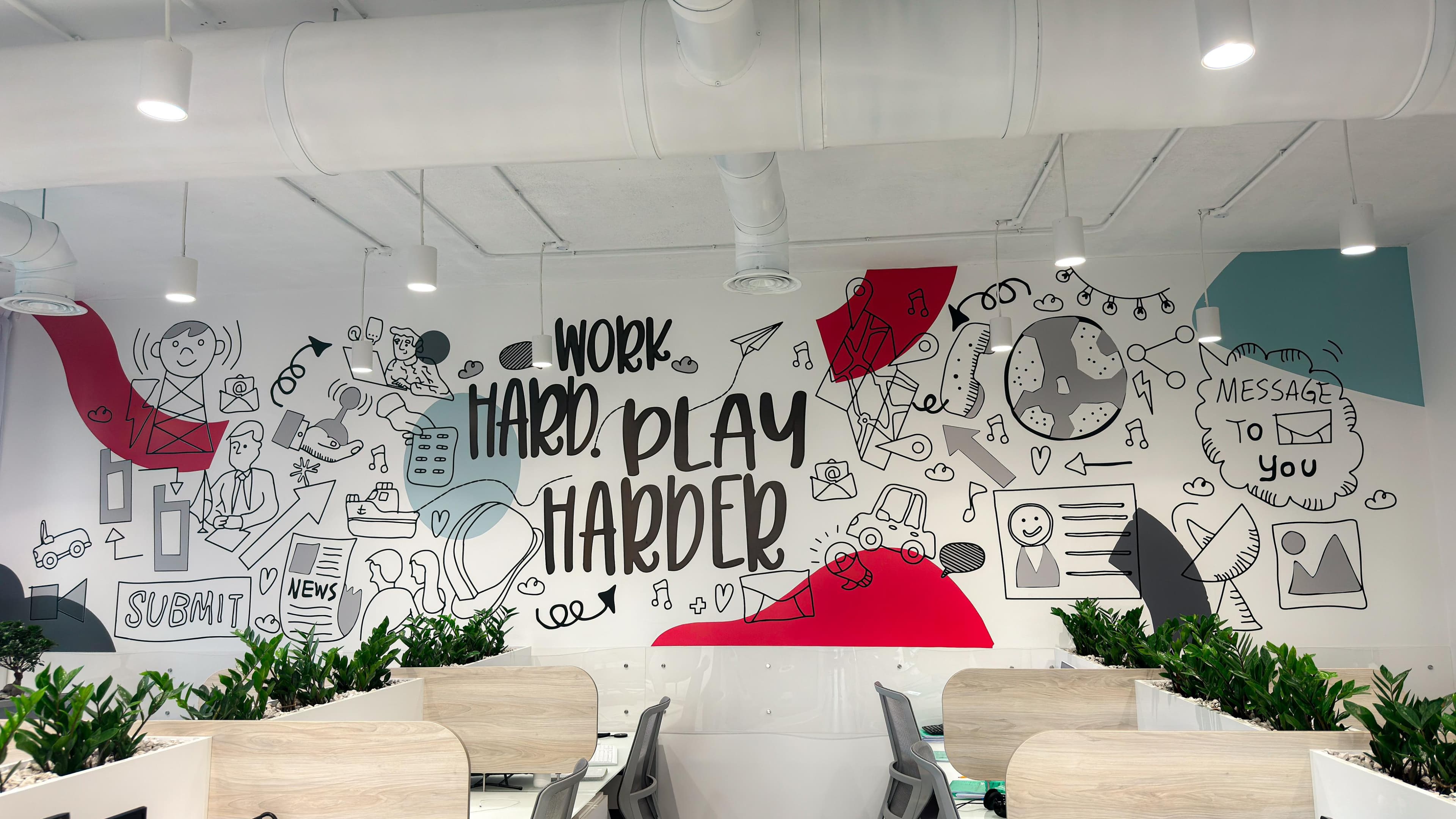 Premium Broker office and team